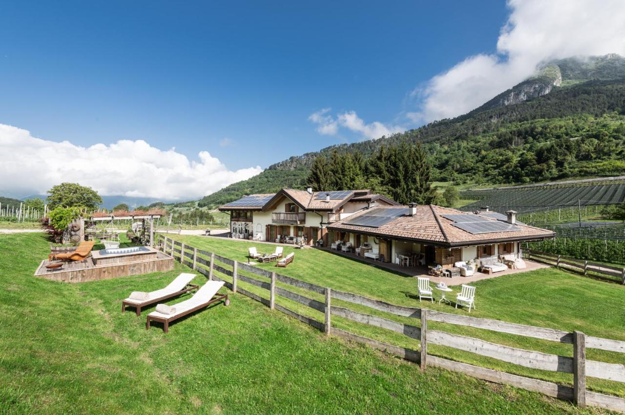 Berry House Villa Vigolo Vattaro Luaran gambar